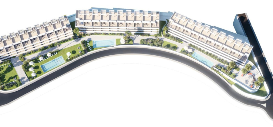 Finestrat, Alicante, 2 Bedrooms Bedrooms, ,2 BathroomsBathrooms,Apartment,New,209559210765273664