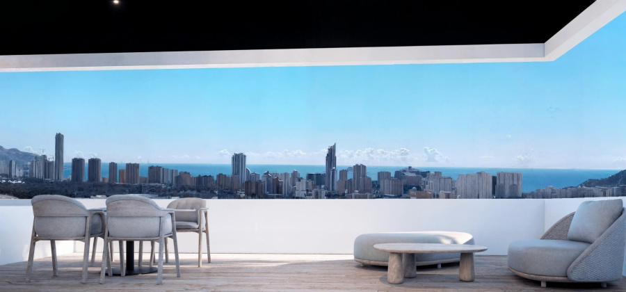 Finestrat, Alicante, 2 Bedrooms Bedrooms, ,2 BathroomsBathrooms,Apartment,New,209559293955196224