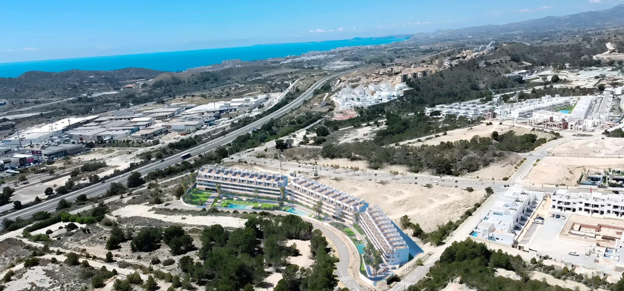 Finestrat, Alicante, 2 Bedrooms Bedrooms, ,2 BathroomsBathrooms,Apartment,New,209559293955196224
