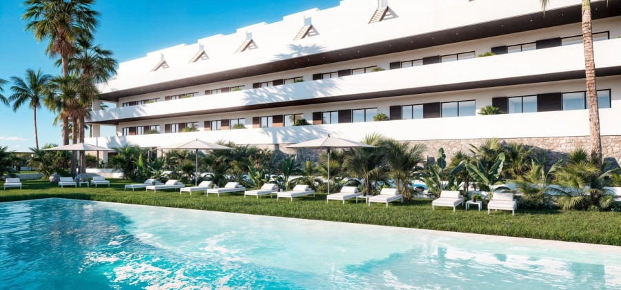 Finestrat, Alicante, 2 Bedrooms Bedrooms, ,2 BathroomsBathrooms,Apartment,New,209559293955196224