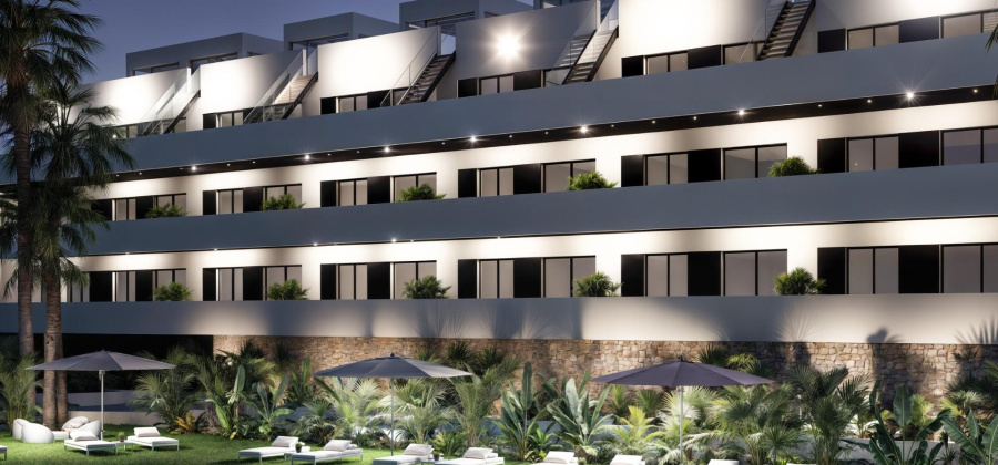 Finestrat, Alicante, 2 Bedrooms Bedrooms, ,2 BathroomsBathrooms,Apartment,New,209559293955196224