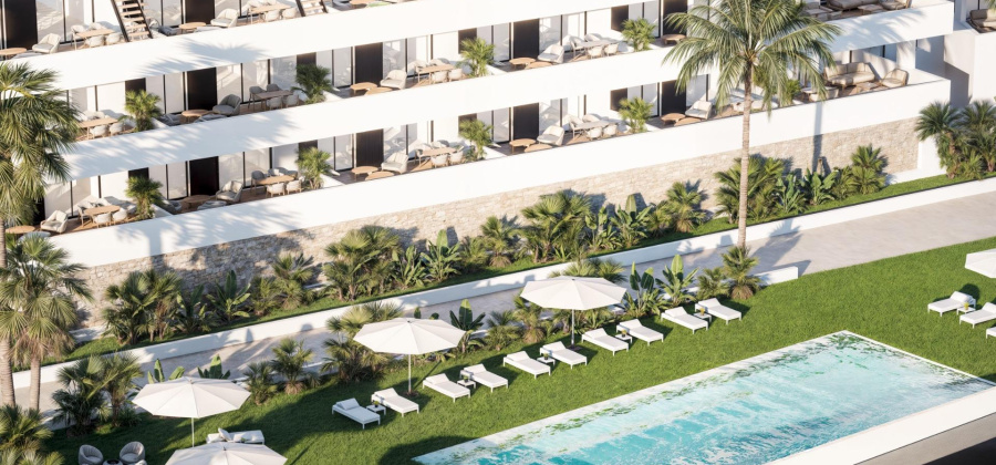Finestrat, Alicante, 2 Bedrooms Bedrooms, ,2 BathroomsBathrooms,Apartment,New,209559293955196224