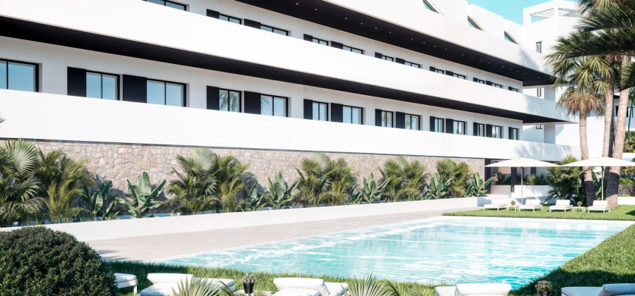 Finestrat, Alicante, 2 Bedrooms Bedrooms, ,2 BathroomsBathrooms,Apartment,New,209559293955196224