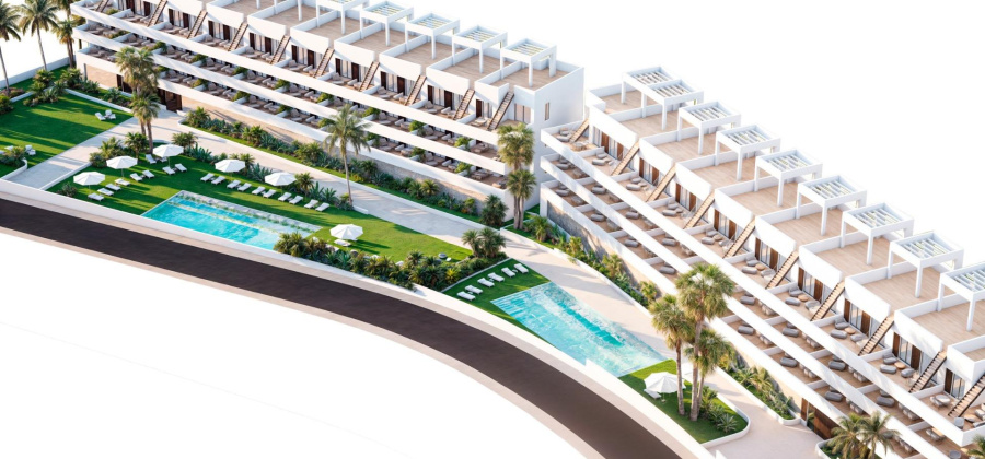Finestrat, Alicante, 2 Bedrooms Bedrooms, ,2 BathroomsBathrooms,Apartment,New,209559293955196224