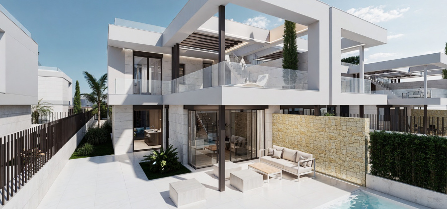 La Serena, Murcia, 3 Bedrooms Bedrooms, ,3 BathroomsBathrooms,Villa,New,944317