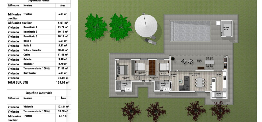 Aspe, Alicante, 3 Bedrooms Bedrooms, ,2 BathroomsBathrooms,Villa,New,209559143634310016