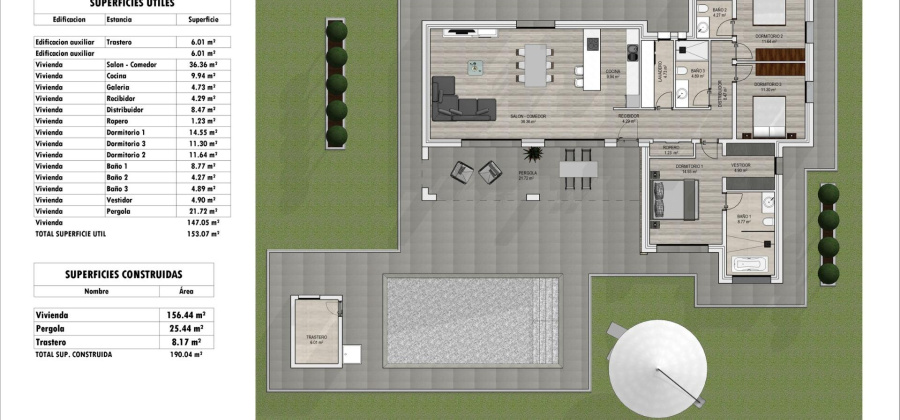 Aspe, Alicante, 3 Bedrooms Bedrooms, ,3 BathroomsBathrooms,Villa,New,209559207272264832