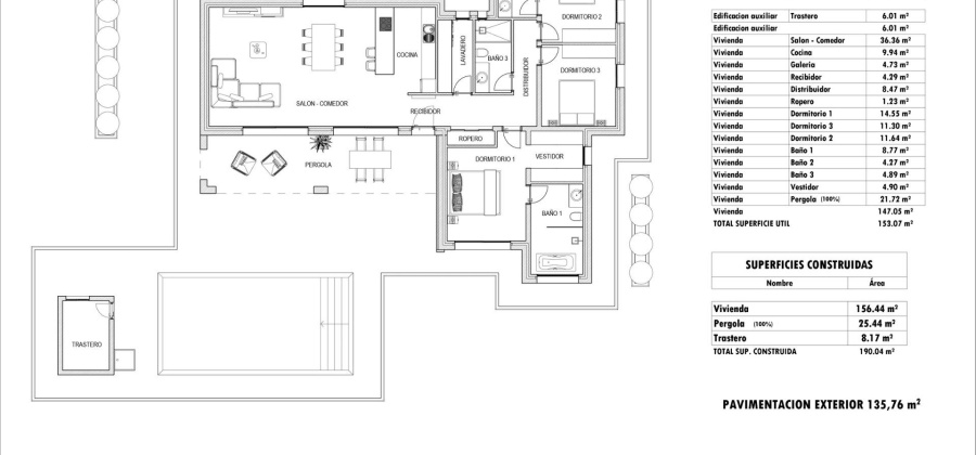 Aspe, Alicante, 3 Bedrooms Bedrooms, ,3 BathroomsBathrooms,Villa,New,209559207272264832