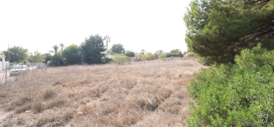 Orihuela Costa, Alicante, ,Plot Of Land,Resale,209924220471527616