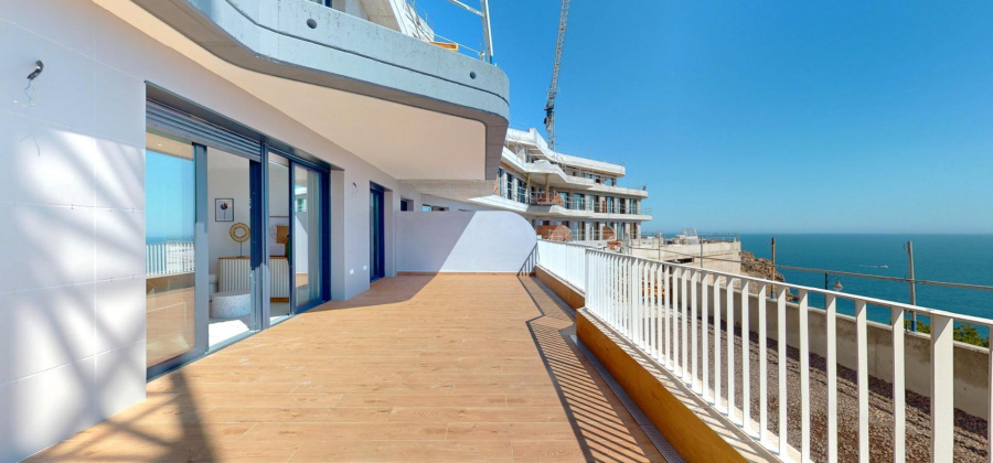 Aguilas, Murcia, 1 Bedroom Bedrooms, ,1 BathroomBathrooms,Apartment,New,209559280115918688