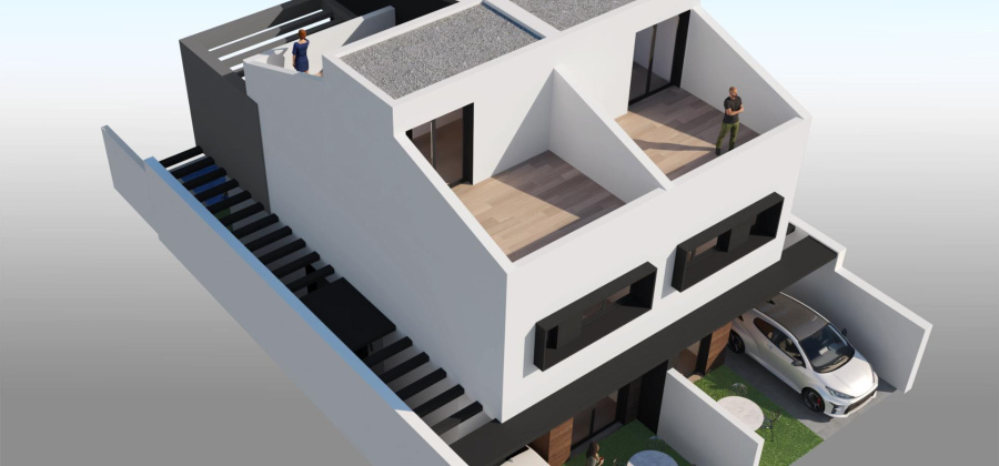 San Javier, Murcia, 3 Bedrooms Bedrooms, ,3 BathroomsBathrooms,Villa,New,209559168435948416