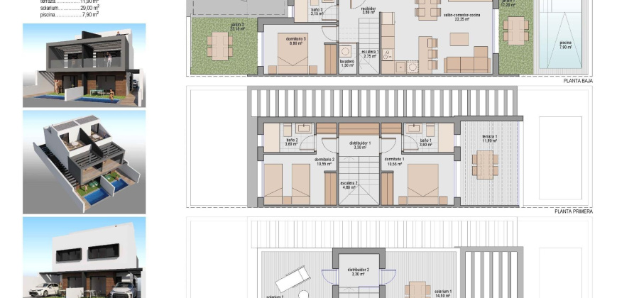 San Javier, Murcia, 3 Bedrooms Bedrooms, ,3 BathroomsBathrooms,Villa,New,209559168435948416