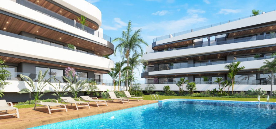 Los Alcazares, Murcia, 3 Bedrooms Bedrooms, ,2 BathroomsBathrooms,Apartment,New,20955979616822168