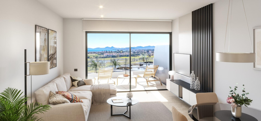 Los Alcazares, Murcia, 3 Bedrooms Bedrooms, ,2 BathroomsBathrooms,Apartment,New,20955979616822168