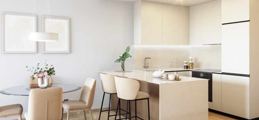 Los Alcazares, Murcia, 3 Bedrooms Bedrooms, ,2 BathroomsBathrooms,Apartment,New,20955979616822168