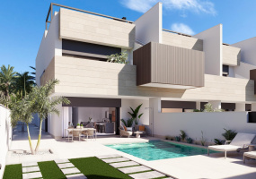 Pilar de la Horadada, Alicante, 3 Bedrooms Bedrooms, ,2 BathroomsBathrooms,Bungalow,New,209559221267597152