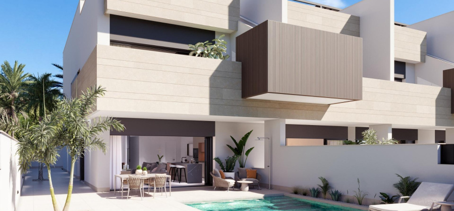 Pilar de la Horadada, Alicante, 2 Bedrooms Bedrooms, ,2 BathroomsBathrooms,Bungalow,New,209559560246118368