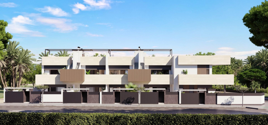 Pilar de la Horadada, Alicante, 2 Bedrooms Bedrooms, ,2 BathroomsBathrooms,Bungalow,New,209559560246118368
