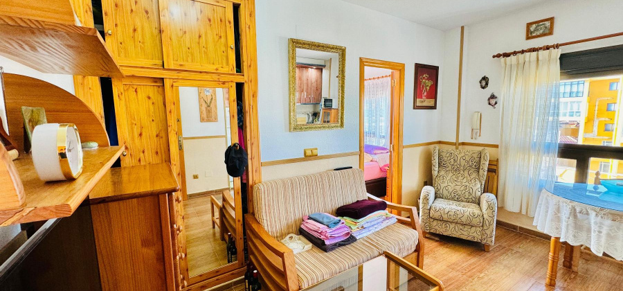 Torrevieja, Alicante, 1 Bedroom Bedrooms, ,1 BathroomBathrooms,Apartment,Resale,328216233092376448