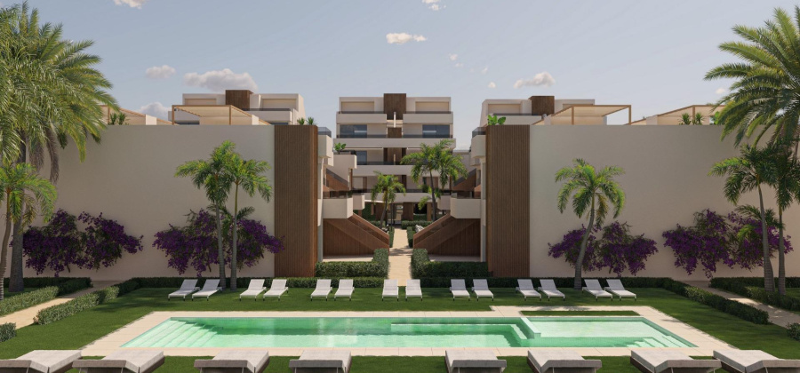 Alhama de Murcia, Murcia, 3 Bedrooms Bedrooms, ,2 BathroomsBathrooms,Bungalow,New,209559224785421504