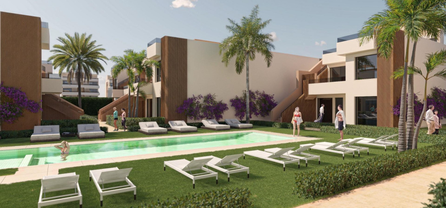 Alhama de Murcia, Murcia, 3 Bedrooms Bedrooms, ,2 BathroomsBathrooms,Bungalow,New,209559224785421504