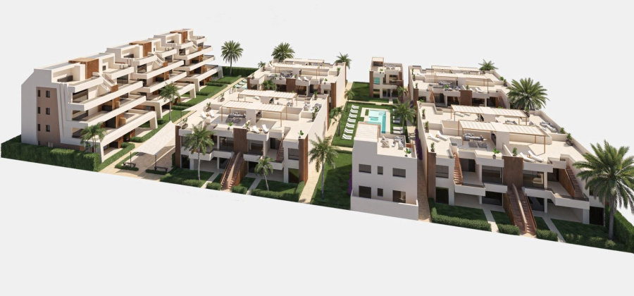Alhama de Murcia, Murcia, 3 Bedrooms Bedrooms, ,2 BathroomsBathrooms,Bungalow,New,209559224785421504