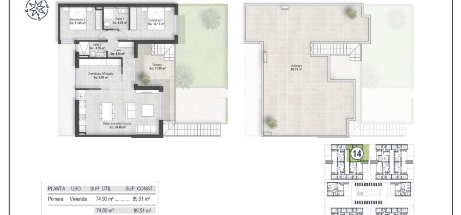 Alhama de Murcia, Murcia, 3 Bedrooms Bedrooms, ,2 BathroomsBathrooms,Bungalow,New,209559224785421504
