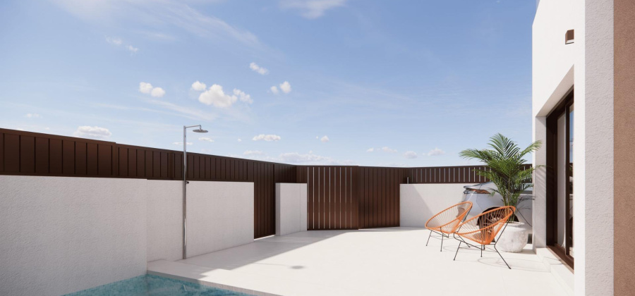 Pilar de la Horadada, Alicante, 3 Bedrooms Bedrooms, ,2 BathroomsBathrooms,Villa,New,209559211552789856