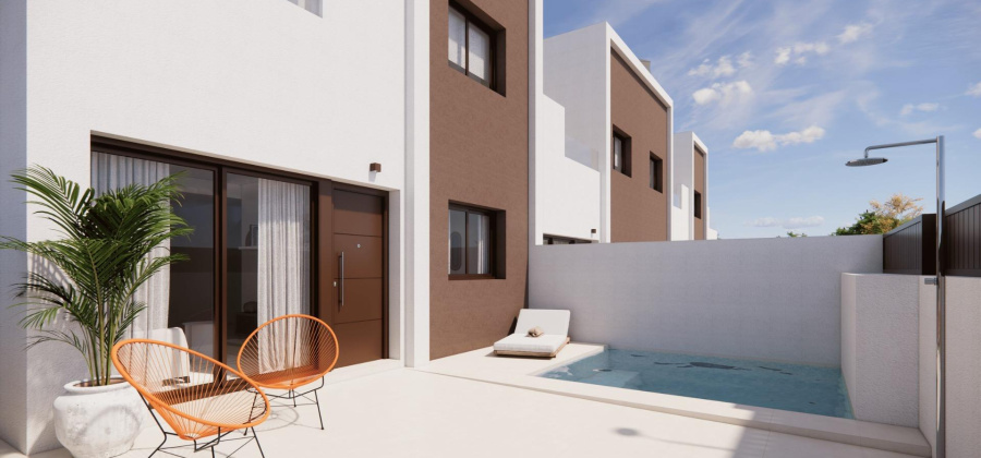 Pilar de la Horadada, Alicante, 3 Bedrooms Bedrooms, ,2 BathroomsBathrooms,Villa,New,209559211552789856