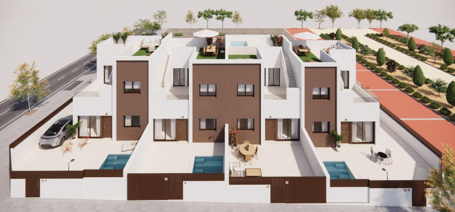 Pilar de la Horadada, Alicante, 3 Bedrooms Bedrooms, ,2 BathroomsBathrooms,Villa,New,209559211552789856