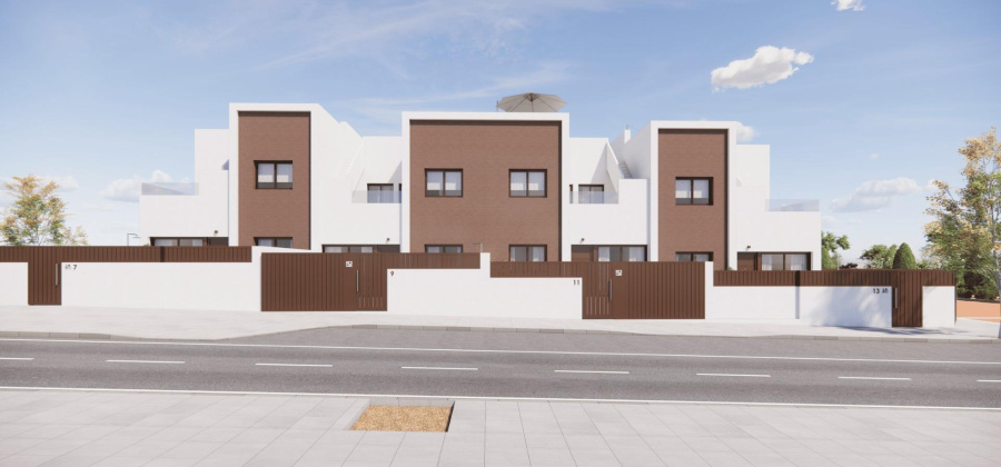 Pilar de la Horadada, Alicante, 3 Bedrooms Bedrooms, ,2 BathroomsBathrooms,Villa,New,209559211552789856