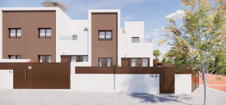 Pilar de la Horadada, Alicante, 3 Bedrooms Bedrooms, ,2 BathroomsBathrooms,Villa,New,209559211552789856