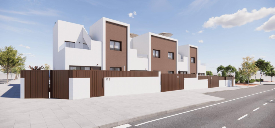 Pilar de la Horadada, Alicante, 3 Bedrooms Bedrooms, ,2 BathroomsBathrooms,Villa,New,209559211552789856