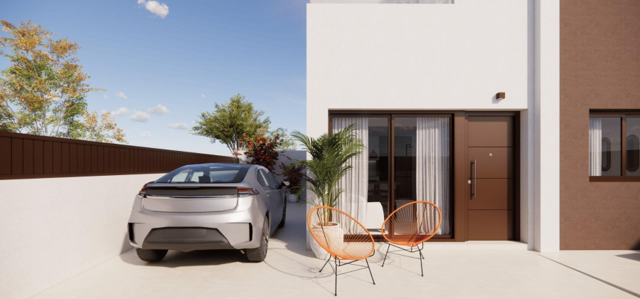 Pilar de la Horadada, Alicante, 3 Bedrooms Bedrooms, ,2 BathroomsBathrooms,Villa,New,209559211552789856