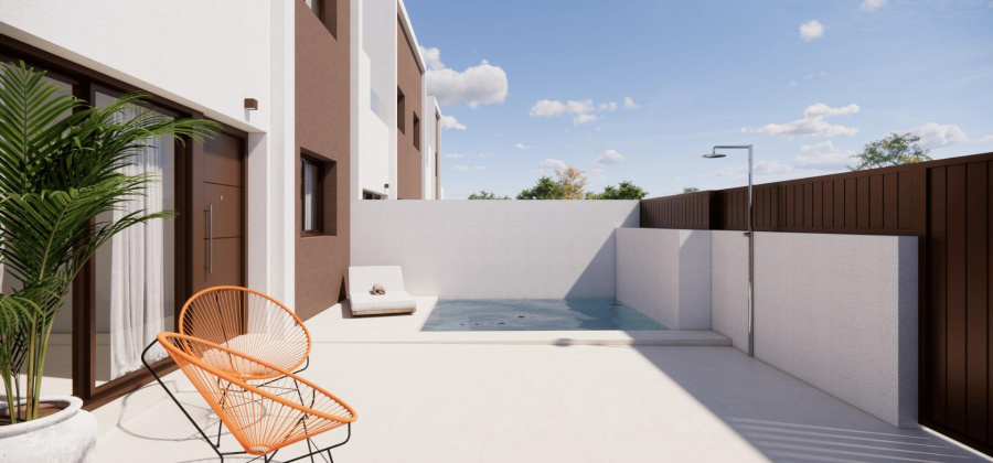 Pilar de la Horadada, Alicante, 3 Bedrooms Bedrooms, ,2 BathroomsBathrooms,Villa,New,209559211552789856