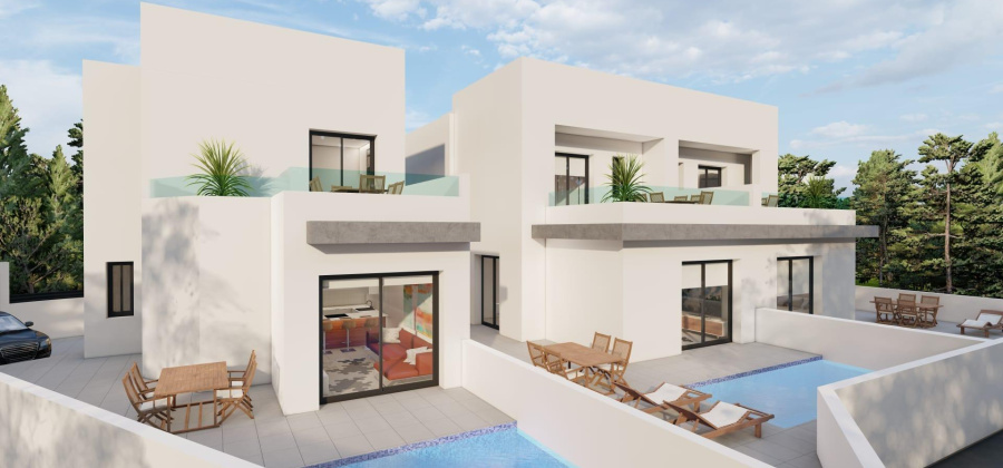 Daya Nueva, Alicante, 3 Bedrooms Bedrooms, ,3 BathroomsBathrooms,Villa,New,20955986742391168