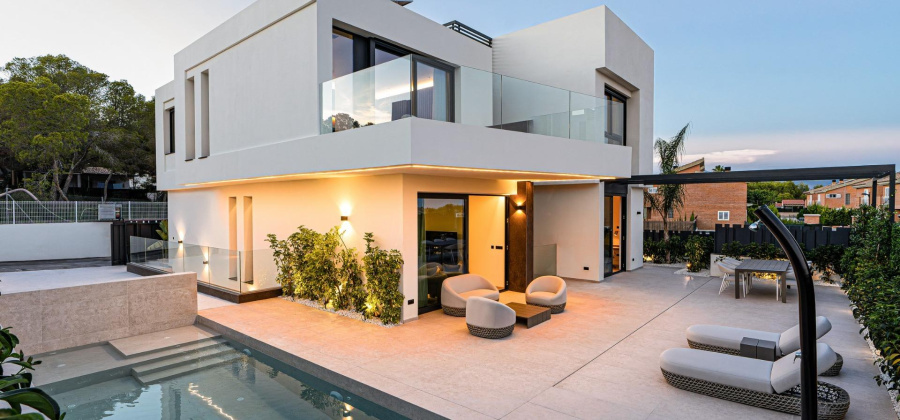 La Nucia, Alicante, 5 Bedrooms Bedrooms, ,5 BathroomsBathrooms,Villa,New,209559284065520480