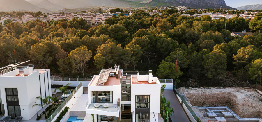 La Nucia, Alicante, 5 Bedrooms Bedrooms, ,5 BathroomsBathrooms,Villa,New,209559284065520480