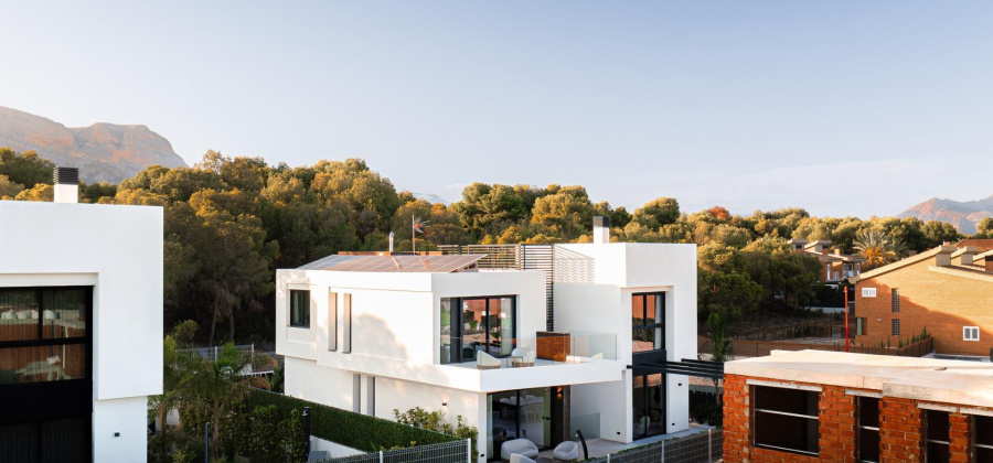 La Nucia, Alicante, 5 Bedrooms Bedrooms, ,5 BathroomsBathrooms,Villa,New,209559284065520480