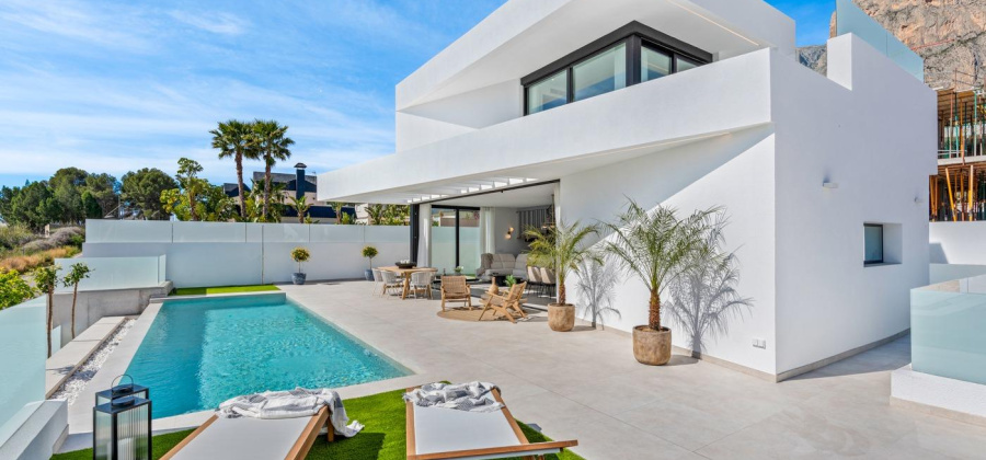 Polop, Alicante, 4 Bedrooms Bedrooms, ,4 BathroomsBathrooms,Villa,New,20955983104057252
