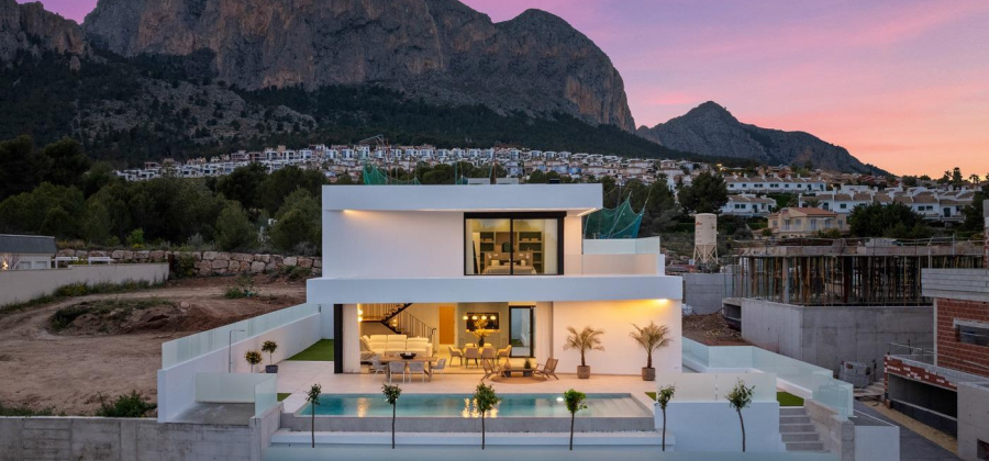 Polop, Alicante, 4 Bedrooms Bedrooms, ,4 BathroomsBathrooms,Villa,New,20955983104057252