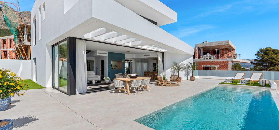 Polop, Alicante, 4 Bedrooms Bedrooms, ,4 BathroomsBathrooms,Villa,New,20955983104057252