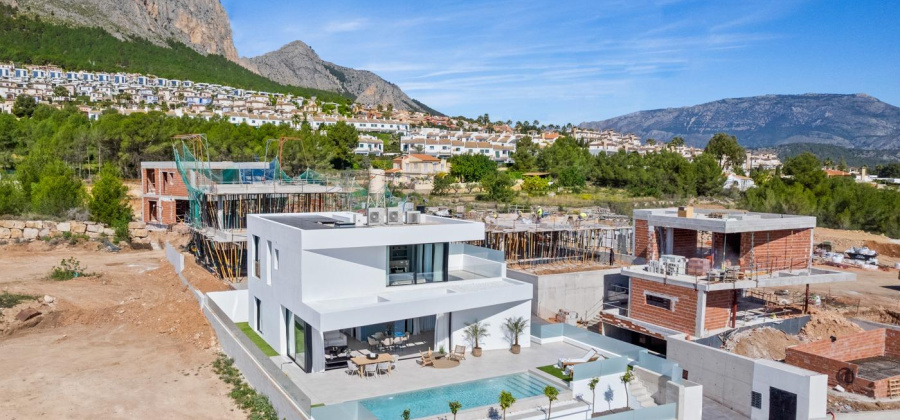 Polop, Alicante, 4 Bedrooms Bedrooms, ,4 BathroomsBathrooms,Villa,New,20955983104057252