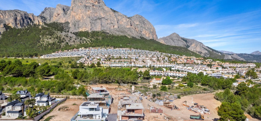 Polop, Alicante, 4 Bedrooms Bedrooms, ,4 BathroomsBathrooms,Villa,New,20955983104057252