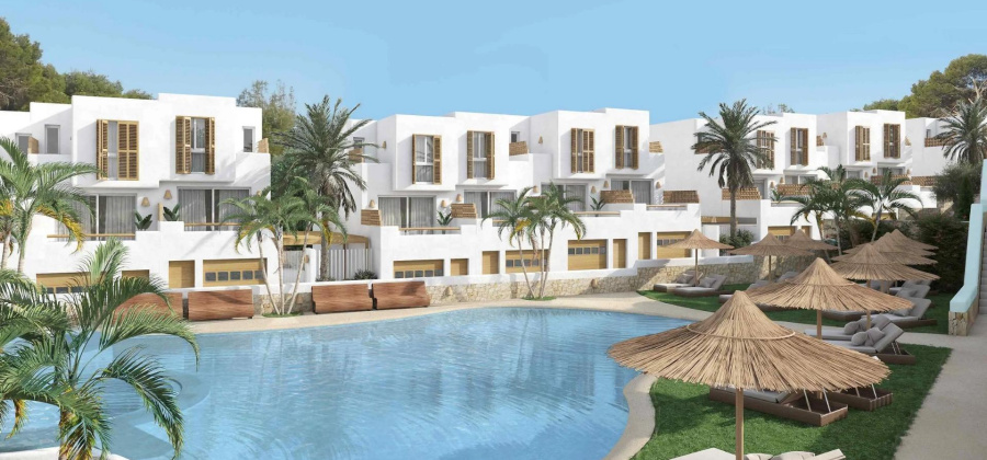 El Rafol D'almunia, Alicante, 2 Bedrooms Bedrooms, ,2 BathroomsBathrooms,Townhouse,New,20955978520601556