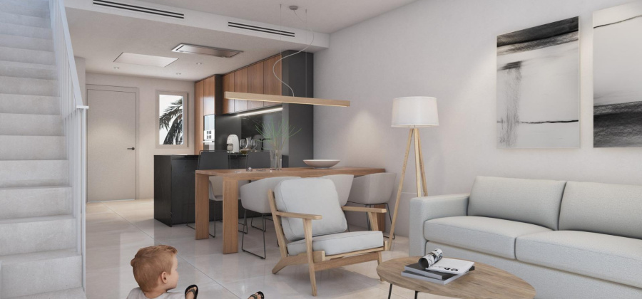 El Rafol D'almunia, Alicante, 2 Bedrooms Bedrooms, ,2 BathroomsBathrooms,Townhouse,New,20955978520601556