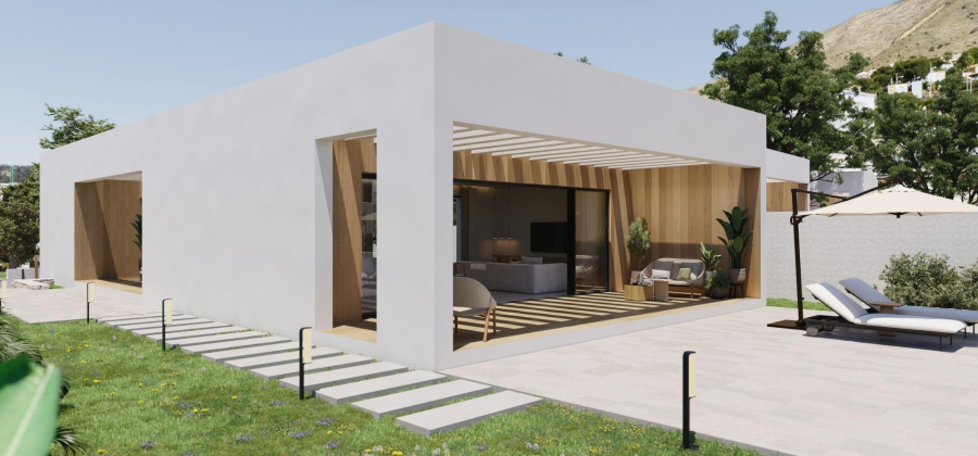 Finestrat, Alicante, 3 Bedrooms Bedrooms, ,2 BathroomsBathrooms,Villa,New,20955995034774948
