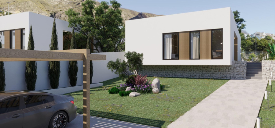 Finestrat, Alicante, 3 Bedrooms Bedrooms, ,2 BathroomsBathrooms,Villa,New,20955995034774948