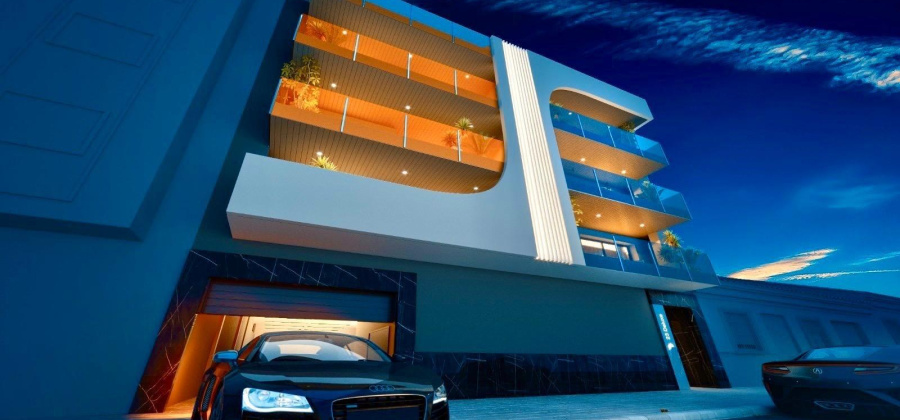 Torrevieja, Alicante, 3 Bedrooms Bedrooms, ,3 BathroomsBathrooms,Apartment,New,209559233593587008