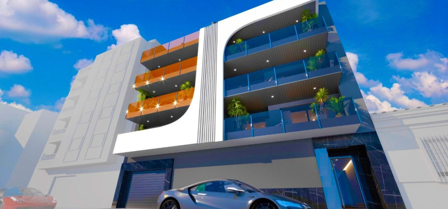 Torrevieja, Alicante, 3 Bedrooms Bedrooms, ,3 BathroomsBathrooms,Apartment,New,209559233593587008